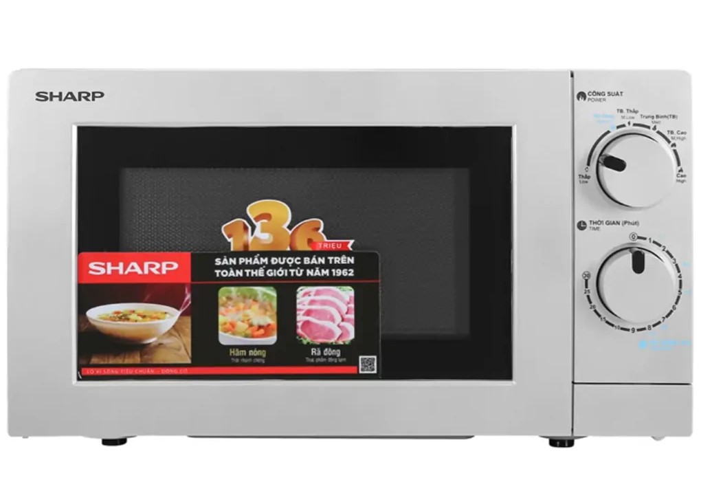 Lò vi sóng Sharp 20 lít R-207VN-SL ( 207VN)