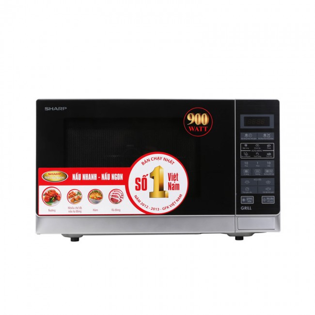 Lò Vi Sóng Sharp R-G572VN-S 25L ( G572VN)