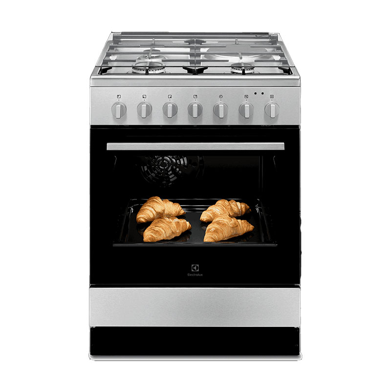 Bếp gas kết hợp lò nướng Electrolux LKM620000X