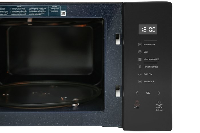 Lò vi sóng Samsung 30 lít MG30T5018CK/SV