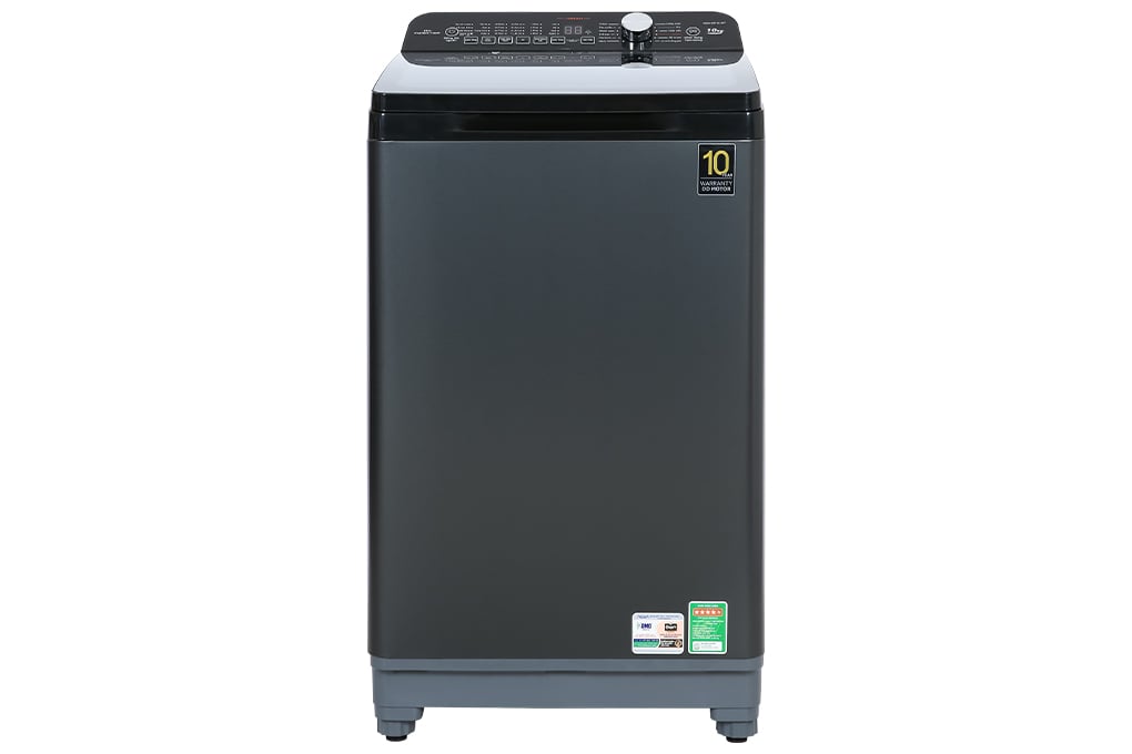 Máy giặt Aqua 10kg AQW-DR101GT BK ( DR101GT)