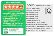 Máy giặt Aqua 12 kg AQW-FR120HT BK ( FR120HT BK)