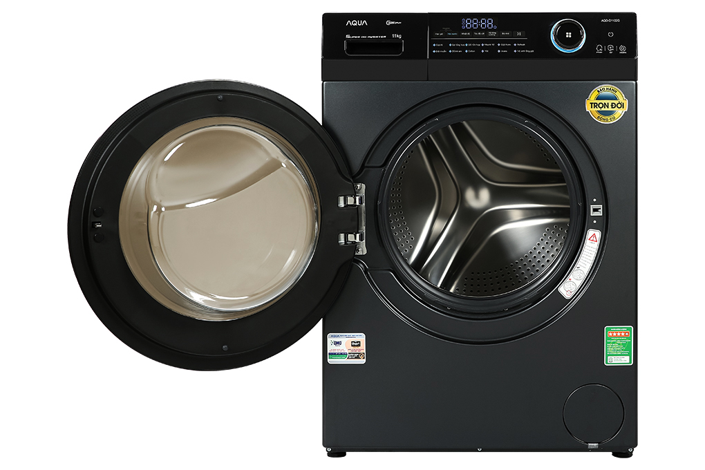 Máy giặt Aqua Inverter 11kg AQD-D1102G BK ( D1102G )