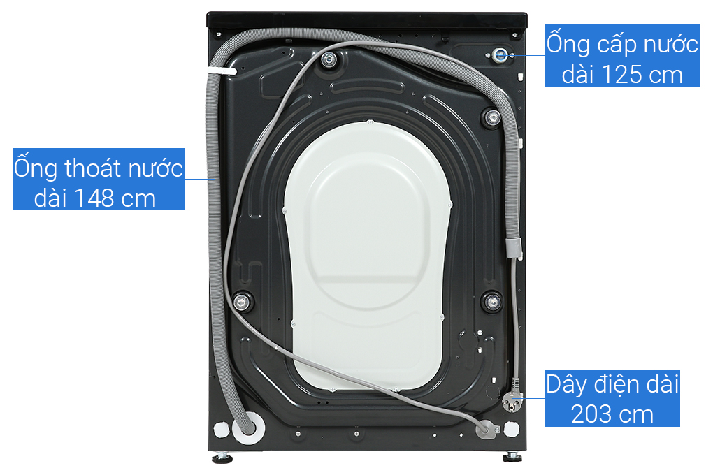 Máy giặt Aqua Inverter 11kg AQD-D1102G BK ( D1102G )