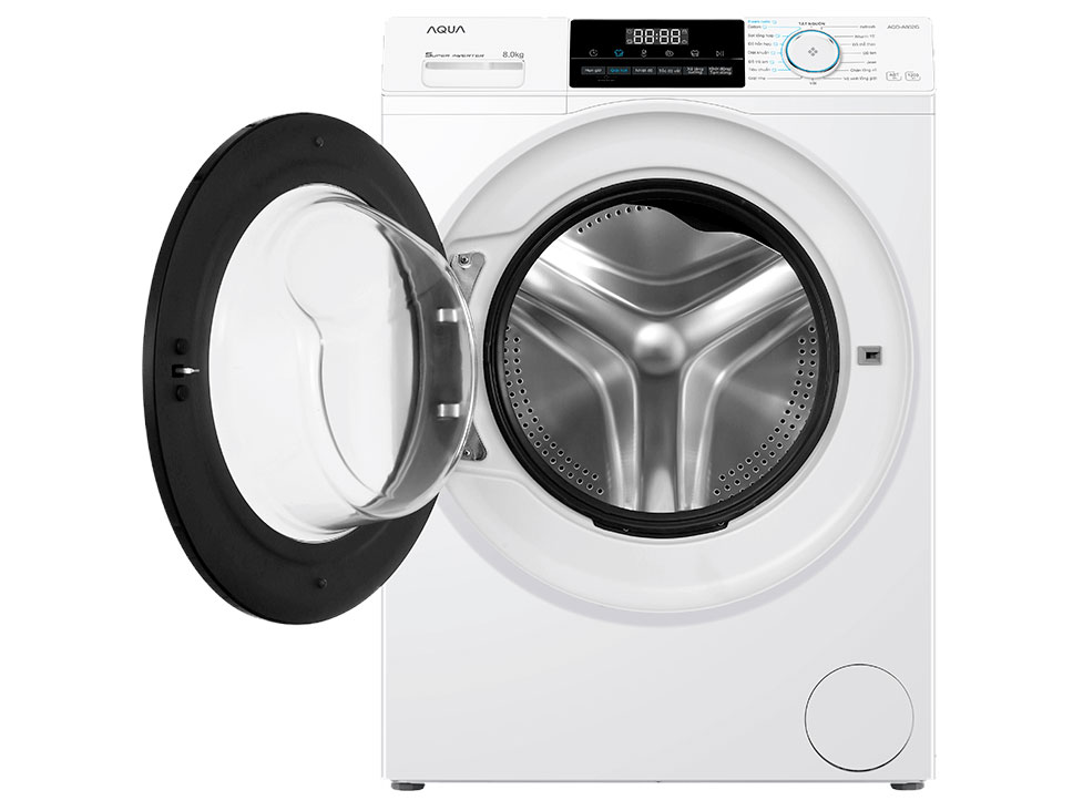 Máy giặt Aqua 8kg inverter AQD-A802G.W ( A802G.W)