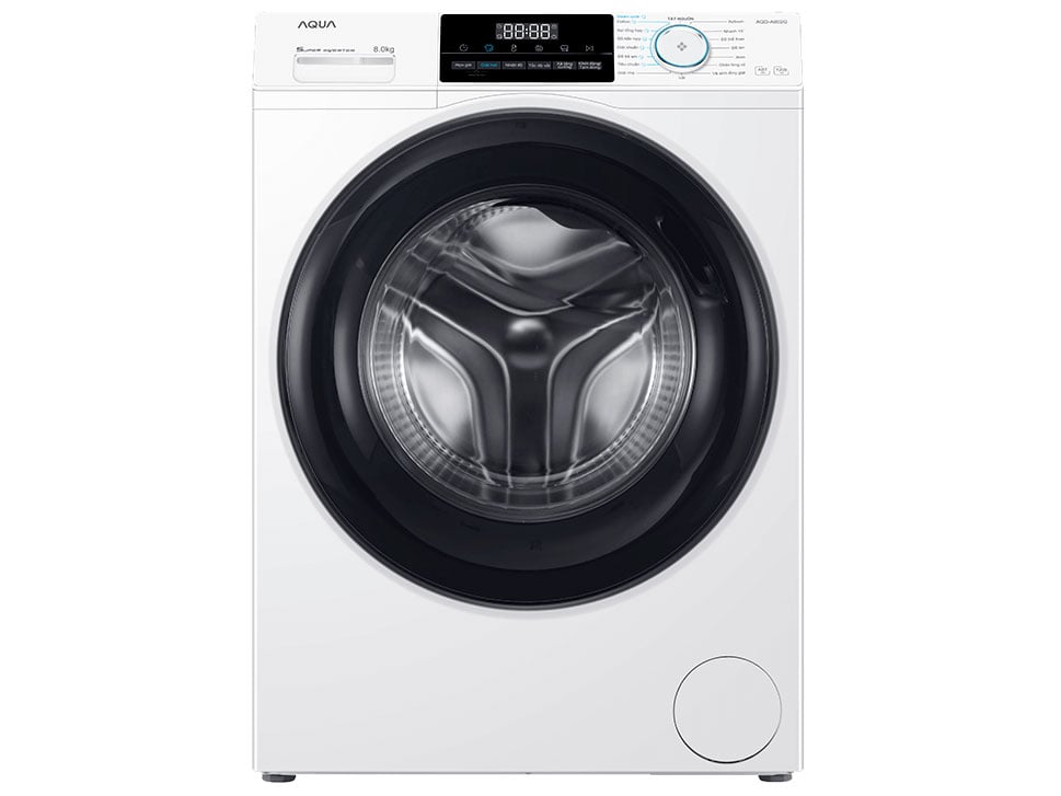 Máy giặt Aqua 8kg inverter AQD-A802G.W ( A802G.W)