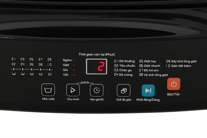 Máy giặt Casper 9 kg WT-9NB3 ( 9NB3)