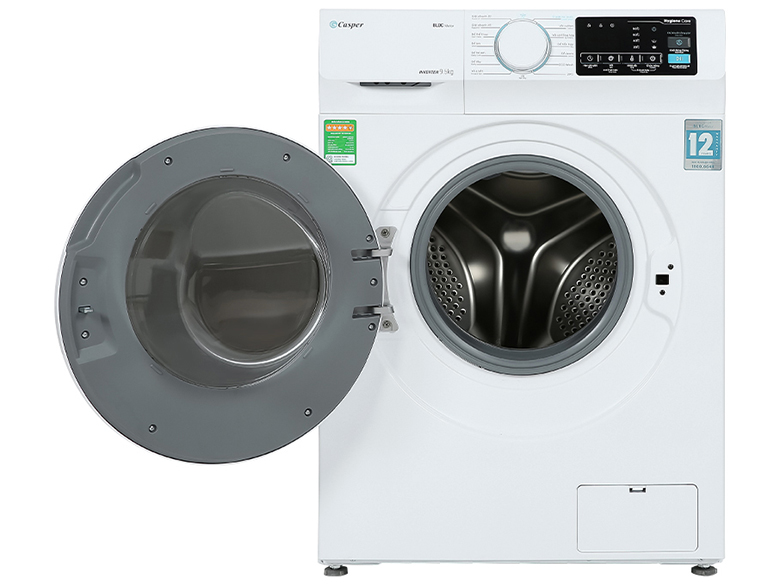 Máy giặt cửa ngang Casper Inverter 9.5Kg WF-95I140BWC ( 95I140BWC)