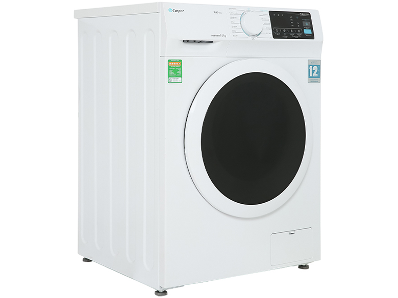 Máy giặt cửa ngang Casper Inverter 9.5Kg WF-95I140BWC ( 95I140BWC)