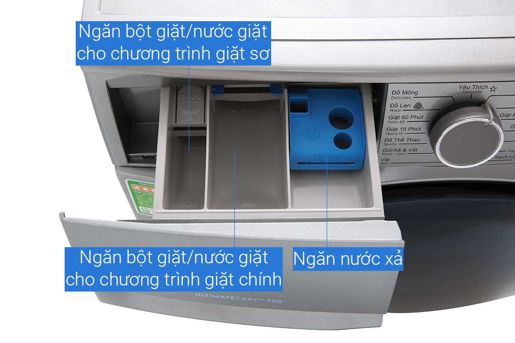 Máy giặt Electrolux Inverter 9 Kg EWF9025BQSA