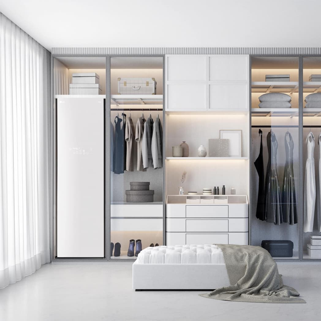 Máy giặt hấp sấy LG Styler S5WBP