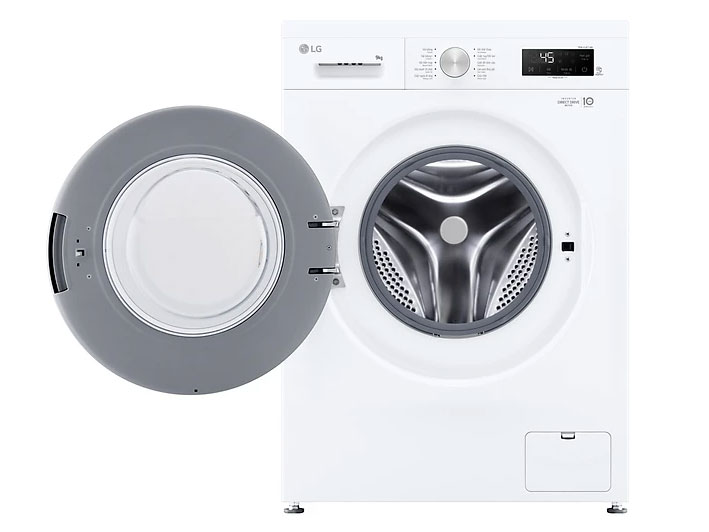Máy Giặt LG Inverter 9Kg FB1209S6W1
