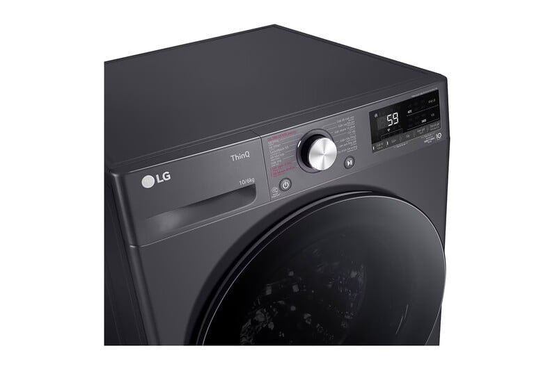 Máy giặt lồng ngang LG Inverter 10Kg + sấy 6Kg FV1410D4M1