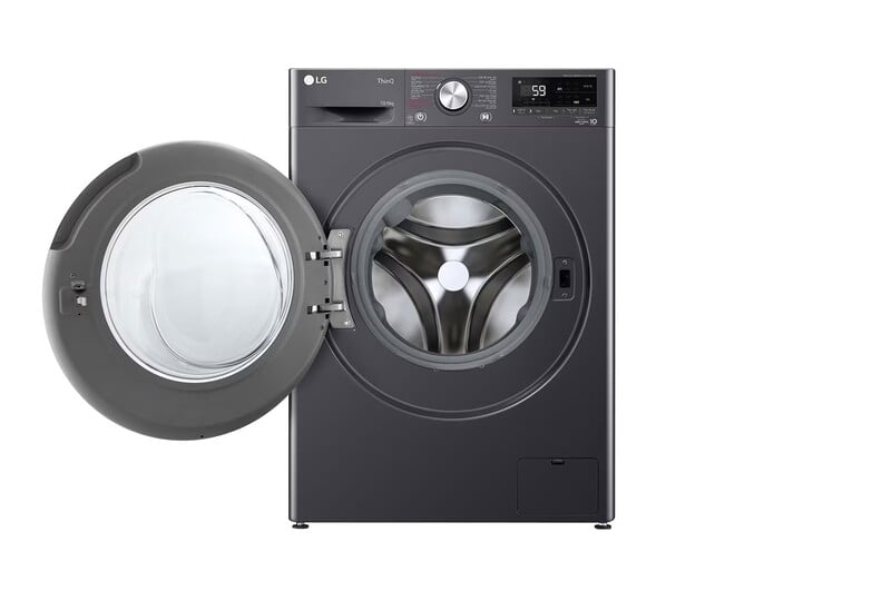 Máy giặt lồng ngang LG Inverter 10Kg + sấy 6Kg FV1410D4M1