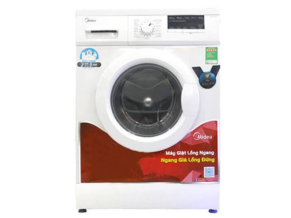 Máy giặt cửa trước 8kg Midea MFG80-1200