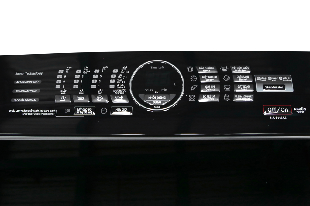 Máy giặt Panasonic 11.5 kg NA-F115A5WRV ( F115A5WRV)