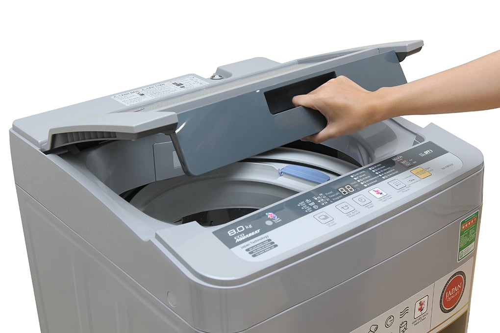 Máy giặt Panasonic 8 kg NA-F80VS9GRV  ( F80VS9GRV)