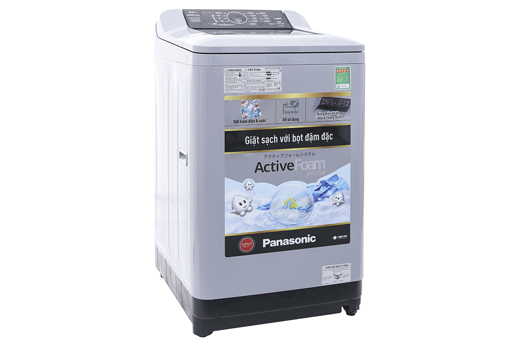 Máy giặt Panasonic 8.5 Kg NA-F85A4GRV lồng đứng ( F85A4GRV)