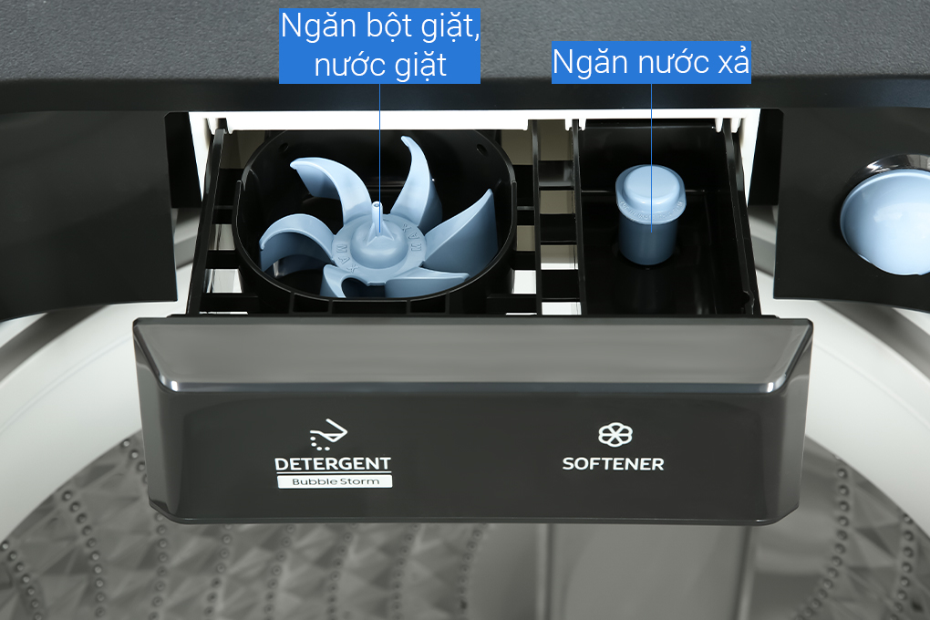 Máy giặt Samsung Inverter 12 kg WA12CG5745BV/SV