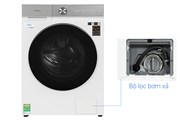 Máy Giặt Sấy Samsung Inverter 12/8 Kg WD12BB944DGHSV