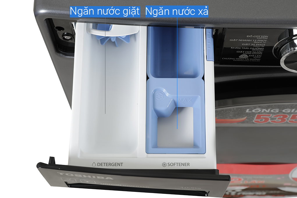 Máy giặt Máy giặt Toshiba Inverter 10,5 kg TW-T25BU115MWV( T25BU115MWV MG)