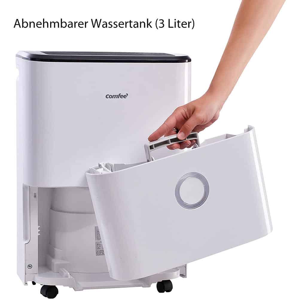 Máy lọc Hút ẩm MIDEA MDDF-20DEN7-QA3