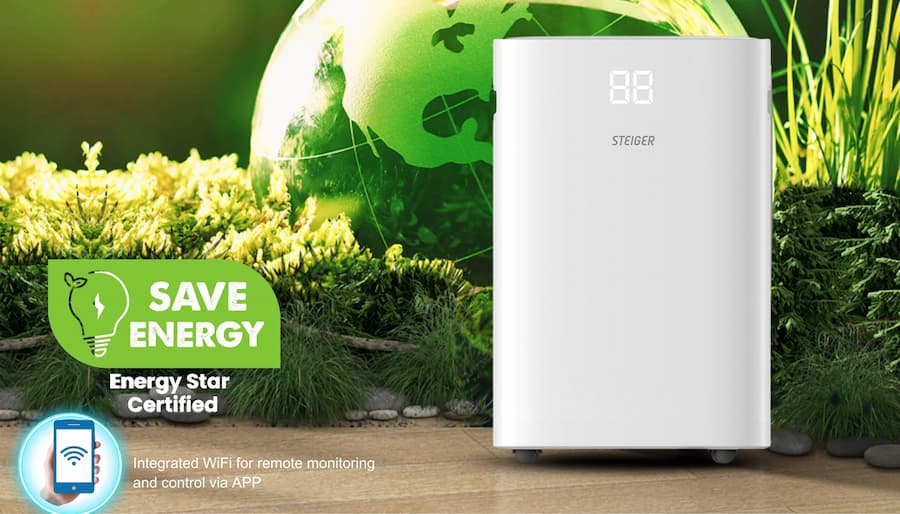 Máy hút ẩm Steiger STG - 836DW