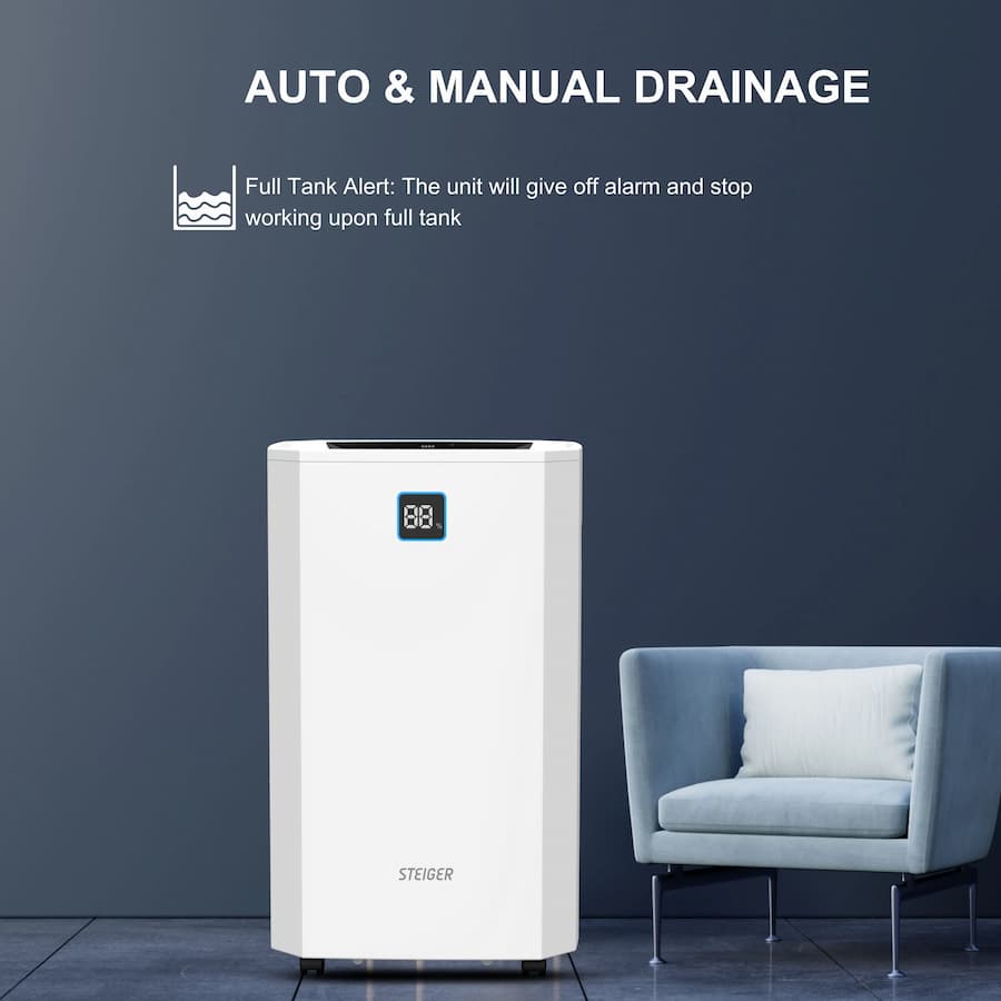 Máy hút ẩm Steiger STG-855DW