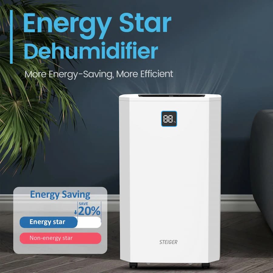 Máy hút ẩm Steiger STG-855DW
