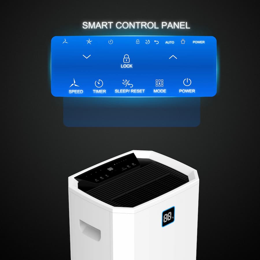 Máy hút ẩm Steiger STG-855DW