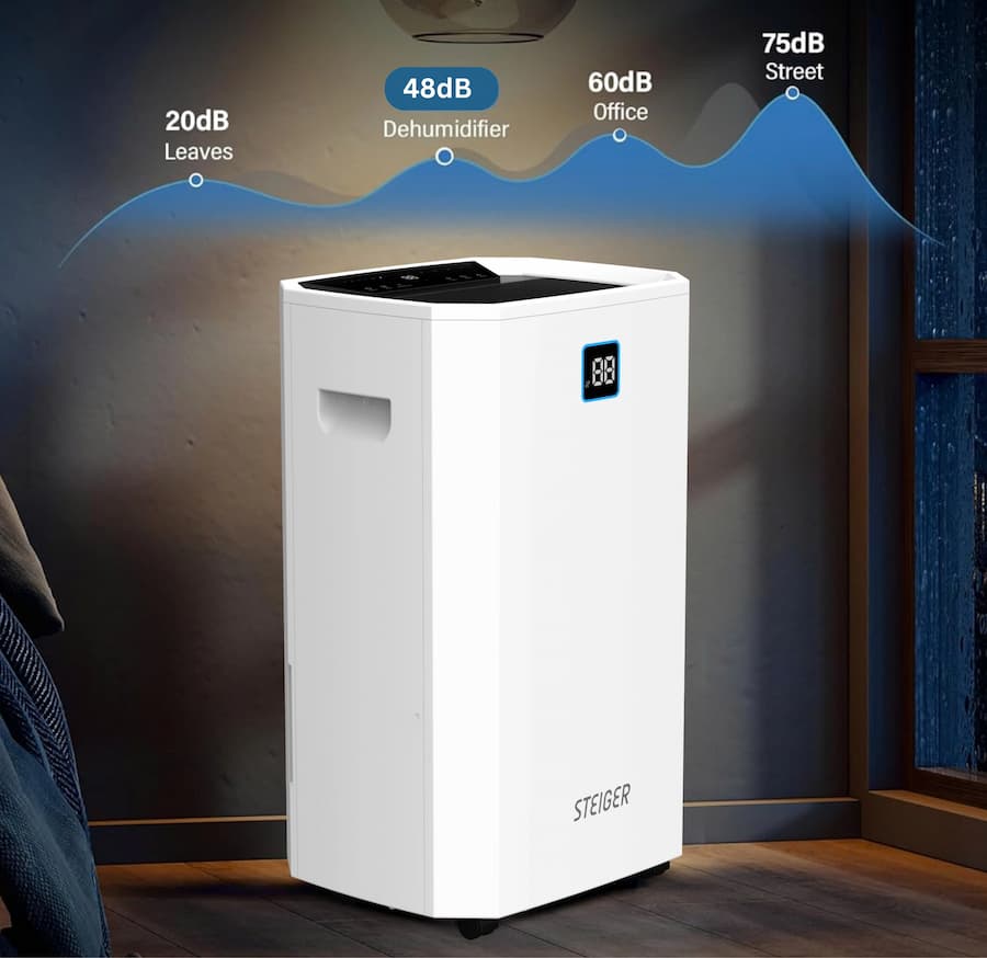 Máy hút ẩm Steiger STG-855DW