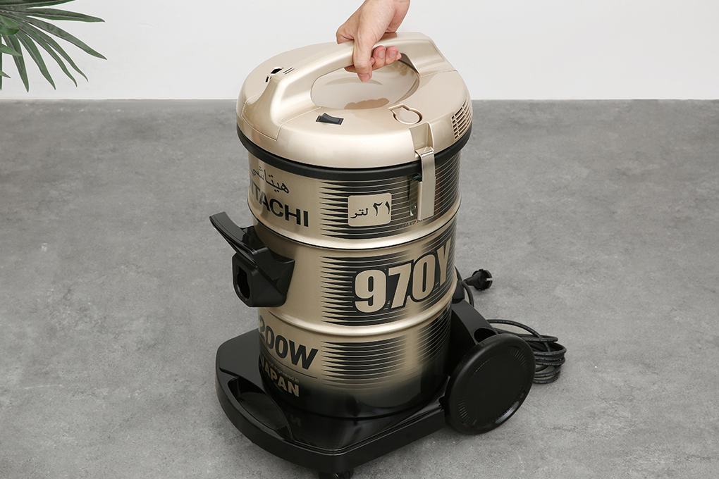 Máy hút bụi công nghiệp Hitachi CV-970Y 24CV TG