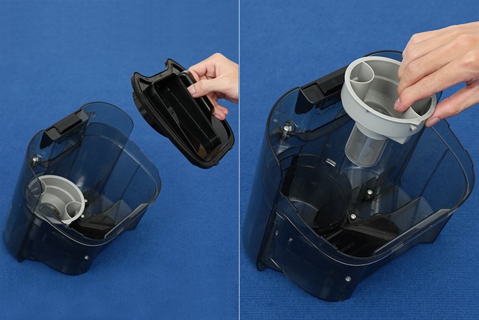 Máy hút bụi dạng hộp Panasonic MC-CL609HN49