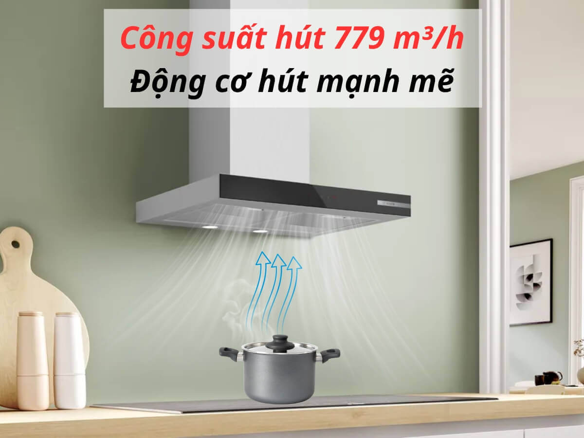 Máy hút mùi Bosch DWB67BK61T