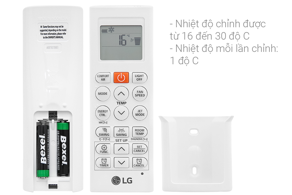 Điều hòa LG 1 chiều Inverter 9000 BTU V10WIN