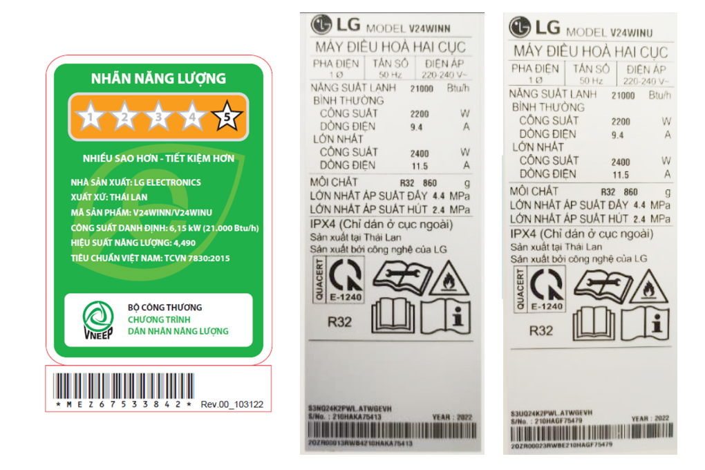 Điều hòa LG Inverter 2.5 HP V24WIN