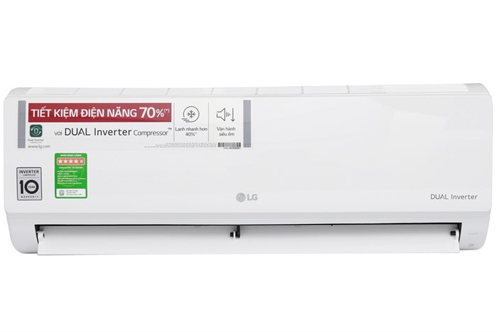Điều hòa LG Inverter 9200 BTU V10ENV