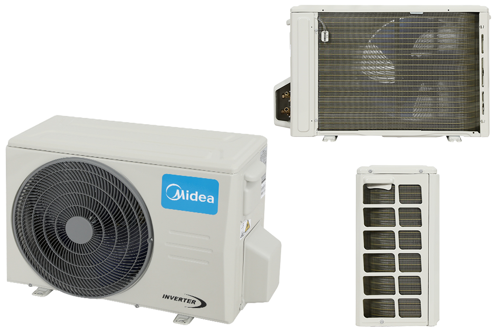 Điều hòa Midea 12000 BTU inverter 1 chiều MSAGA-13CRDN8