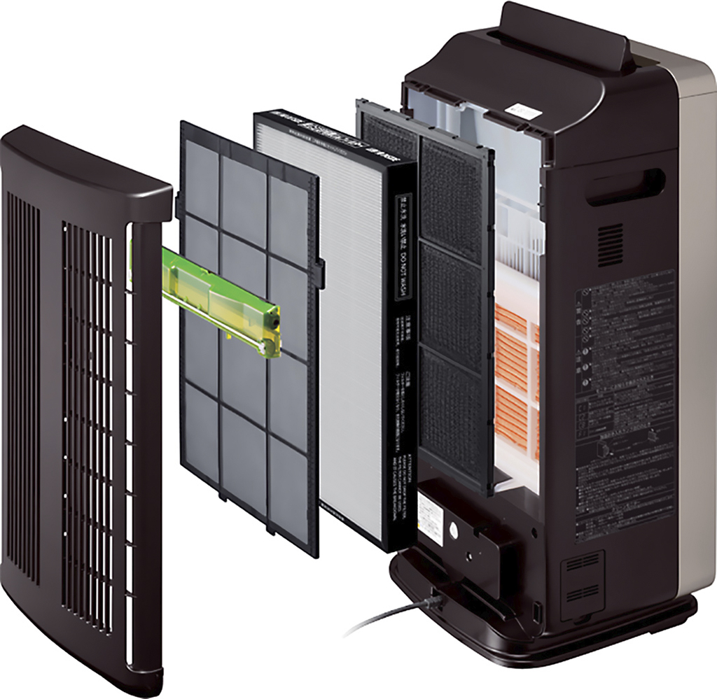 Máy lọc không khí Hitachi EP-L110E 240 ( L110E BR)