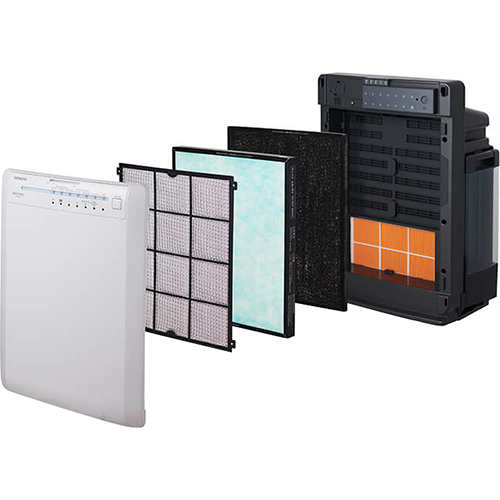 Máy lọc không khí Hitachi EP-T60J 240V WH ( T60J )