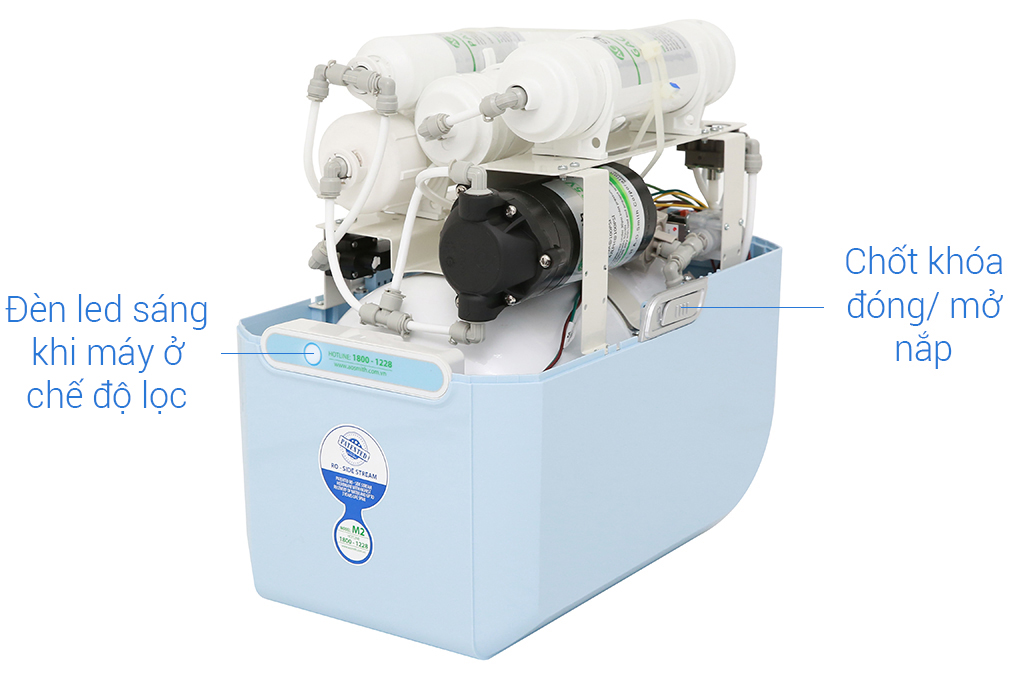Máy lọc nước RO AOSmith M2 5 lõi
