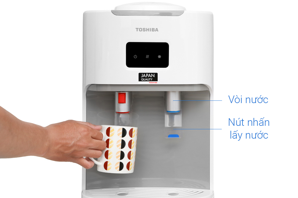 Cây nước nóng lạnh Toshiba RWF-W1664TV(W1)
