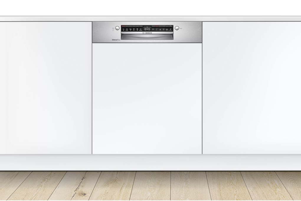 Máy rửa bát bán âm Bosch SMI4ECS14E