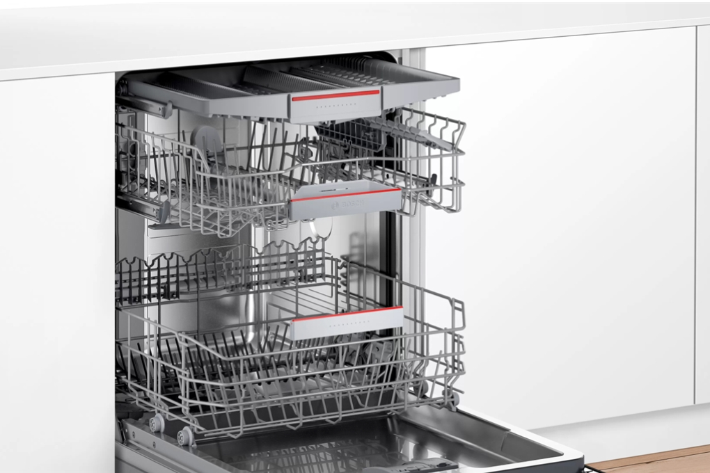 Máy rửa bát bán âm Bosch SMI4ECS14E