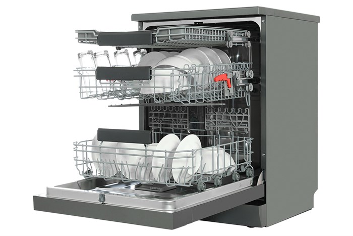 Máy rửa chén độc lập Samsung DW60CG550FSGSV