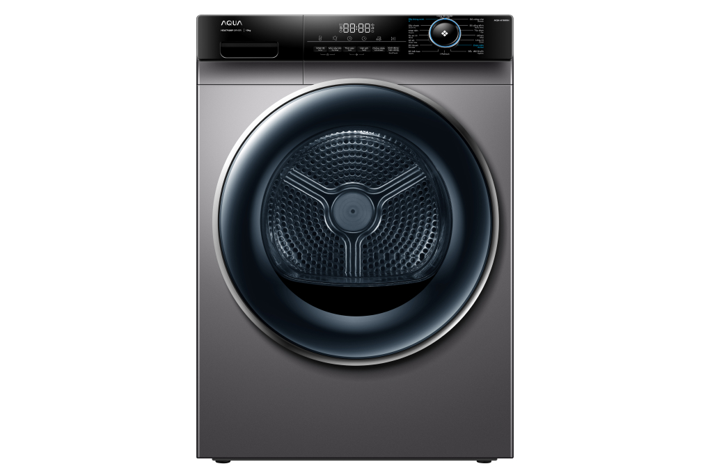 Máy sấy bơm nhiệt Aqua 10 kg AQH-H1000H PS ( H1000H)