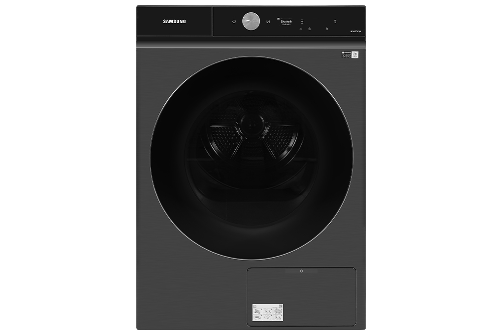 Mấy Sấy Bơm Nhiệt Inverter Samsung 17 Kg DV17B9750CV/SV