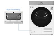 Máy sấy bơm nhiệt Samsung Bespoke AI 9 kg DV90BB9440GH/SV