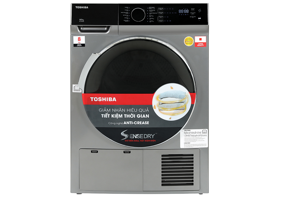 Máy sấy ngưng tụ Toshiba 8 kg TD-K90MEV( K90MEV SK)