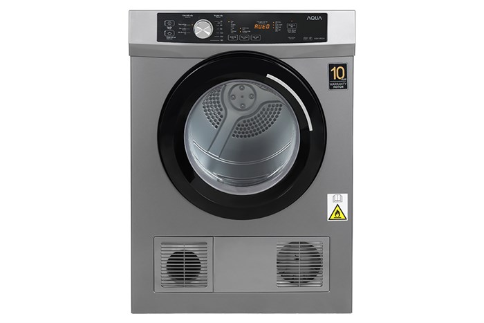 Máy sấy thông hơi Aqua 8 kg AQH-V800H SS ( V800H )